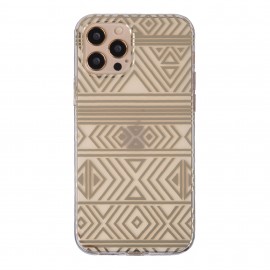 Funda Mobo Glam Glyph iPhone 12 Transparente