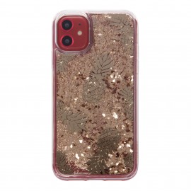 Funda Mobo Glam Tropical iPhone 11 Gold