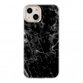 Protector Mobo Glam Marmol Negro IPhone ONE 13