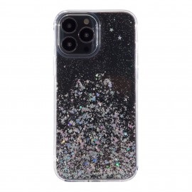 Funda Mobo Glam Stars iPhone 13 Pro Max Transparente