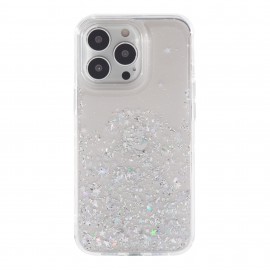 Funda Mobo Glam Stars iPhone 13 Pro Transparente