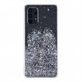 Funda Mobo Glam Stars Samsung A32 Transparente