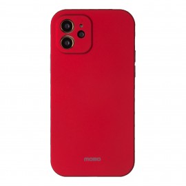 Funda Mobo 360° iPhone 12 Rojo