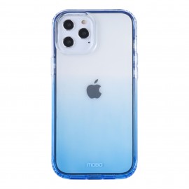 Funda Mobo Glam Gradient iPhone 12 Pro Max Azul