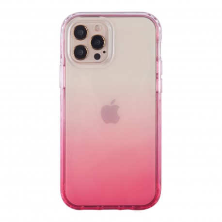 Funda Mobo Glam Gradient iPhone 12 Pro Max Rosa
