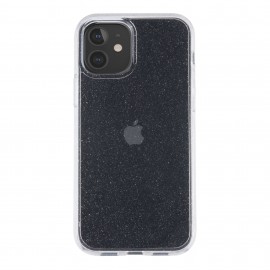 Funda Mobo Glam Crystal Iphone 12 Pro/12 Transparente
