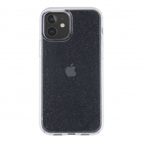 Funda Mobo Glam Crystal Iphone 12 Pro/12 Transparente