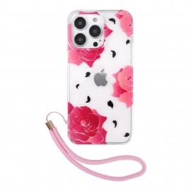 Protector Mobo Glam Rose Strap Rosa IPhone ONE 13 Pro Max