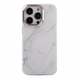 Protector Mobo Glam Marmol Blanco IPhone ONE 13 Pro Max