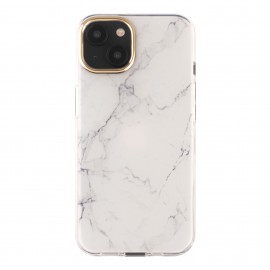 Protector Mobo Glam Marmol Blanco IPhone ONE 13