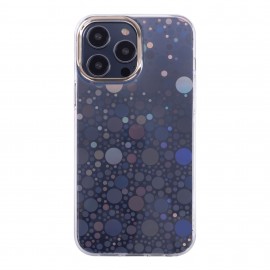 Protector Mobo Glam Bubbles Transparente IPhone ONE 13 Pro Max