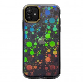 Protector Mobo Glam Bubbles Transparente IPhone ONE 11