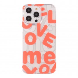 Protector Mobo Glam Love Rosa IPhone 14 Pro Max