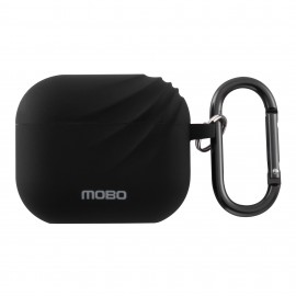 Protector Mobo Shell Negro Airpods 3 (Bulk)
