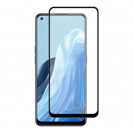 Protector de Pantalla Mobo Premium Negro Oppo Reno 7