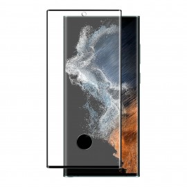 Mica Mobo Deluxe Curvo Samsung S22 Ultra Transparente