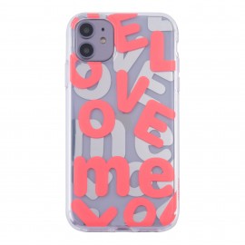 Funda Mobo Love iPhone 11 Rosa