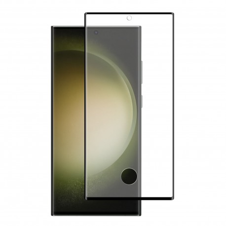 Protector de Pantalla Mobo Deluxe Borderless Negro Samsung S23 Ultra
