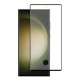 Protector de Pantalla Mobo Deluxe Borderless Negro Samsung S23 Ultra