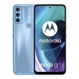 Teléfono Celular Moto G71 Azul