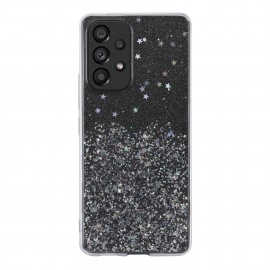 Funda Mobo Glam Stars Transparente Samsung A53 5g