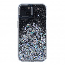 Funda Mobo Glam Stars Transparente IPhone 14