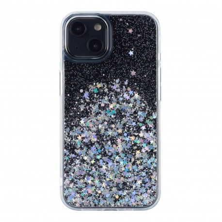 Funda Mobo Glam Stars Transparente IPhone 14