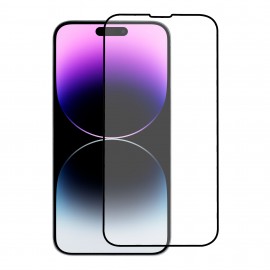 Protector de Pantalla Mobo Premium Negro IPhone 14 Pro Max