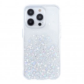 Funda Mobo Glam Stars Transparente IPhone 14 Pro