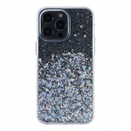 Funda Mobo Glam Stars Transparente IPhone 14 Pro Max