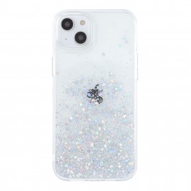Funda Mobo Glam Stars Transparente IPhone 14 Plus