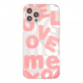 Funda Mobo Love iPhone 12 Pro/12 Rosa