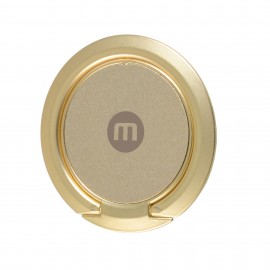 Sujetador para Teléfono Mobo Ring Holder Circular Dorado
