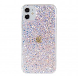 Funda Mobo Glam Frozen iPhone 11 Blanco