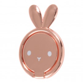 Sujetador para Teléfono Mobo Ring Holder Conejo Rosa
