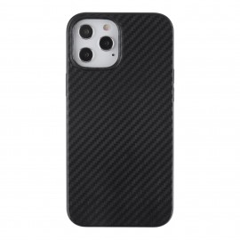 Funda Mobo Carbon iPhone 12 Pro/12 Negro