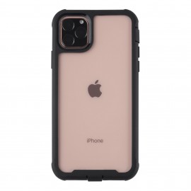 Funda Mobo Drop iPhone 12 Pro/12 Trans/Negro