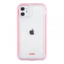 Funda Mobo Drop iPhone 11 Trans/Naranja