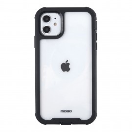 Funda Mobo Drop iPhone 11 Trans/Negro
