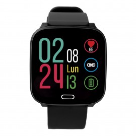 Smartwatch Mobo Cronos Mbsw-8 Negro