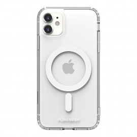 Protector Pure Gear Slim Shell Magsafe Transparente IPhone ONE 11