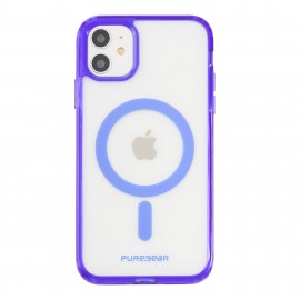 Protector Pure Gear Slim Shell Magsafe Morado IPhone ONE 11
