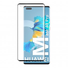 Mica Mobo Deluxe Curvo Huawei Mate 40 Pro Negro