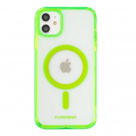 Protector Pure Gear Slim Shell Magsafe Verde IPhone ONE 11