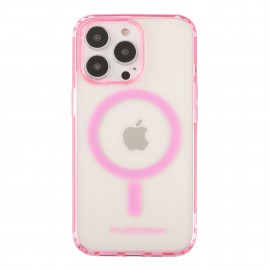Protector Pure Gear Slim Shell Magsafe Rosa IPhone ONE 14 Pro Max