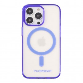 Protector Pure Gear Slim Shell Magsafe Morado IPhone ONE 14 Pro Max