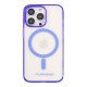 Protector Pure Gear Slim Shell Magsafe Morado IPhone ONE 14 Pro Max