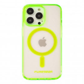 Protector Pure Gear Slim Shell Magsafe Verde IPhone ONE 14 Pro