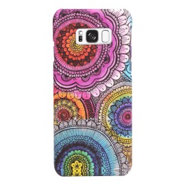 Funda Mobo Mode Flores Samsung Galaxy S8 Plus