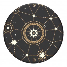 Sujetador Para Celular Popsockets Mapa Estelar Negro
